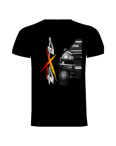 Camiseta Porche Cayenne 4X4 | Camisetas 4x4 Xtreme Edition