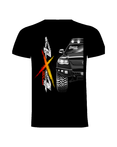 Camiseta Volkswagen 4X4 | Camisetas 4x4 Xtreme Edition