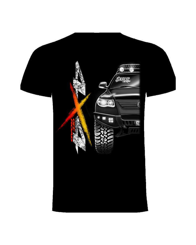 Camiseta Volkswagen 4X4 | Camisetas 4x4 Xtreme Edition