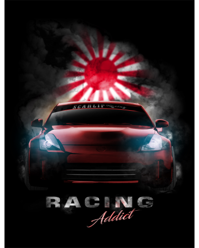 Camiseta Nissan 350Z | Camisetas Racing