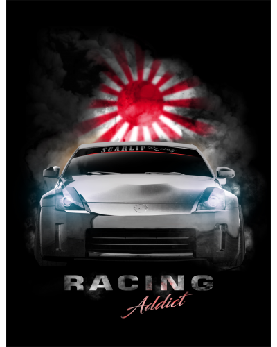 Camiseta Nissan 350Z | Camisetas Racing