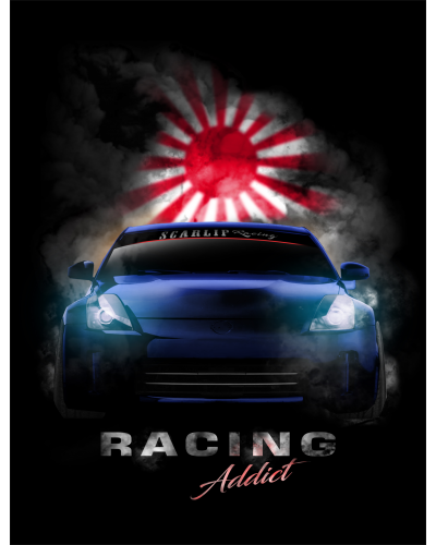 Camiseta Nissan 350Z | Camisetas Racing