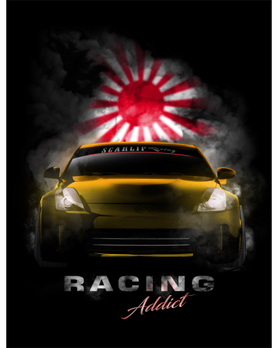 Camiseta Nissan 350Z | Camisetas Racing