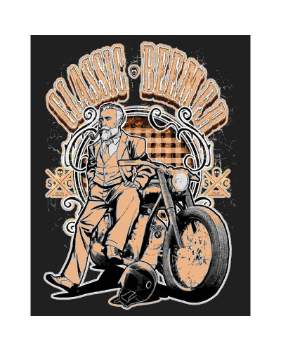 Camiseta Classic Beemer | Camisetas Custom Biker