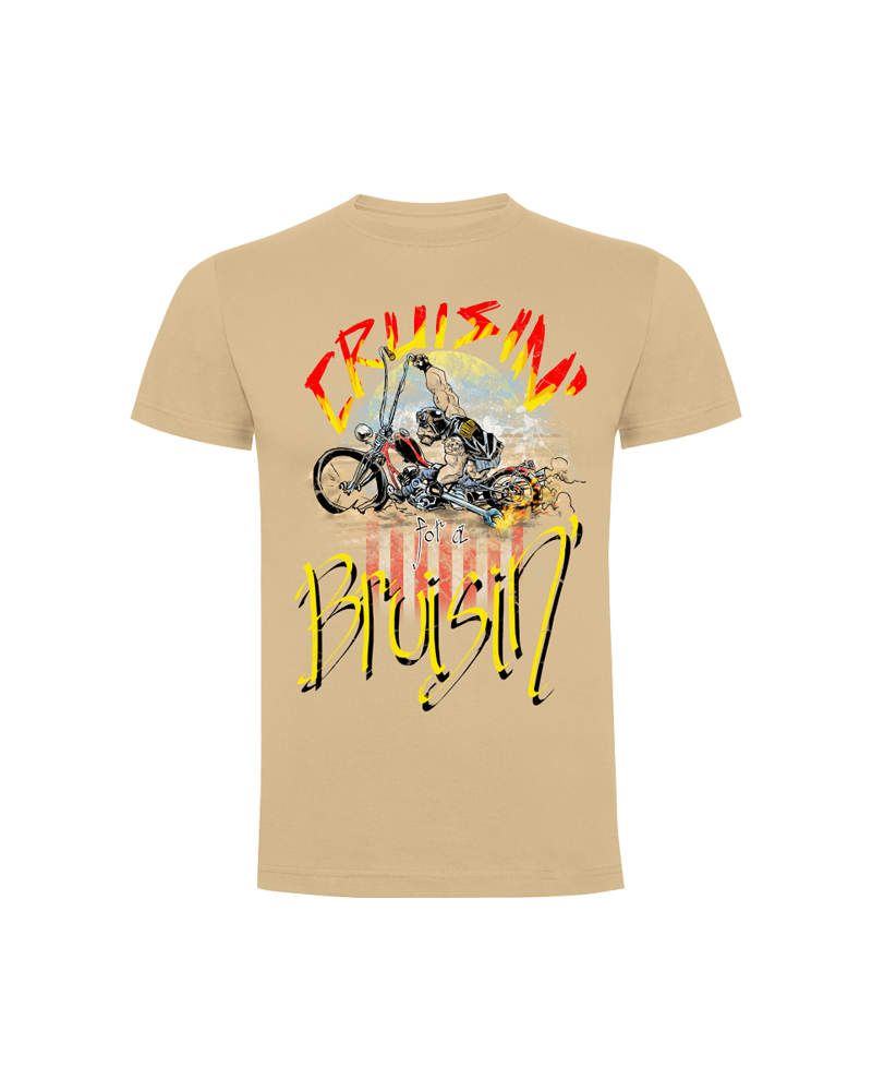 Camiseta Cruisin "For a Bruisin" | Camisetas Custom Biker