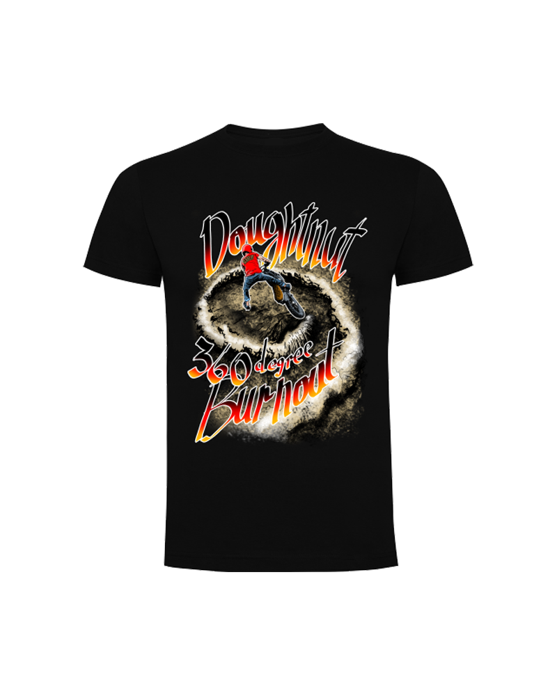 Camiseta Doughtnut 360 Degree| Camisetas Custom Biker