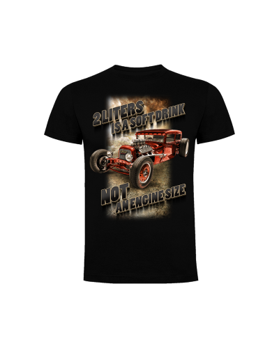 Camiseta Soft Drink | Camisetas Custom Car