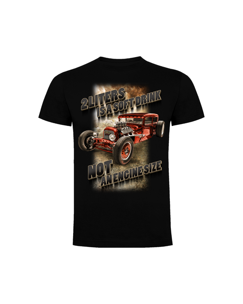 Camiseta Soft Drink | Camisetas Custom Car