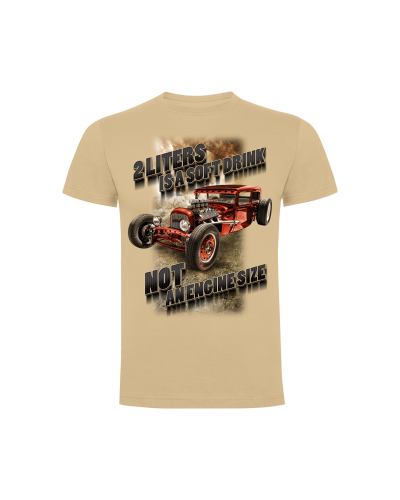 Camiseta Soft Drink | Camisetas Custom Car