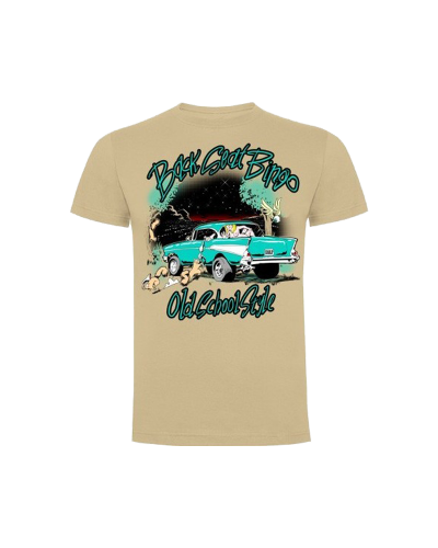 Camiseta Back Seat Bingo | Camiseta Custom Racing