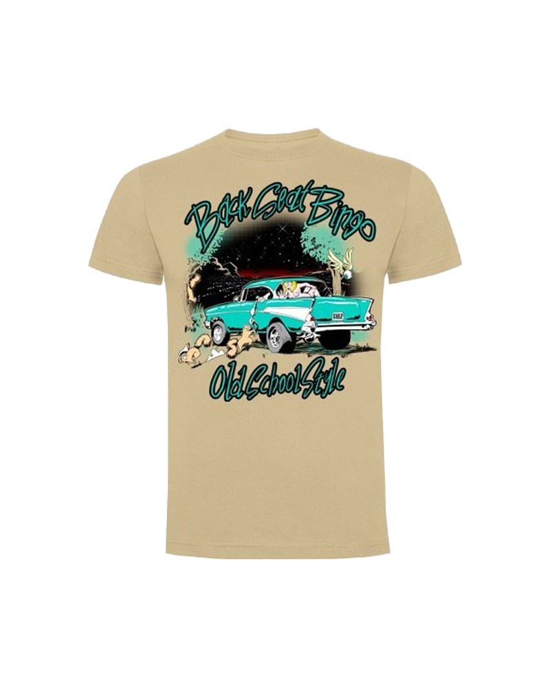 Camiseta Back Seat Bingo | Camiseta Custom Racing
