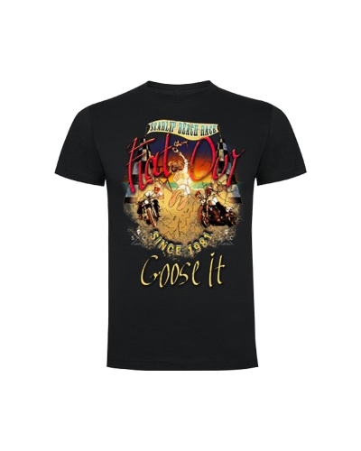 Camiseta Flat Out Goose It |Camiseta Custom Racing
