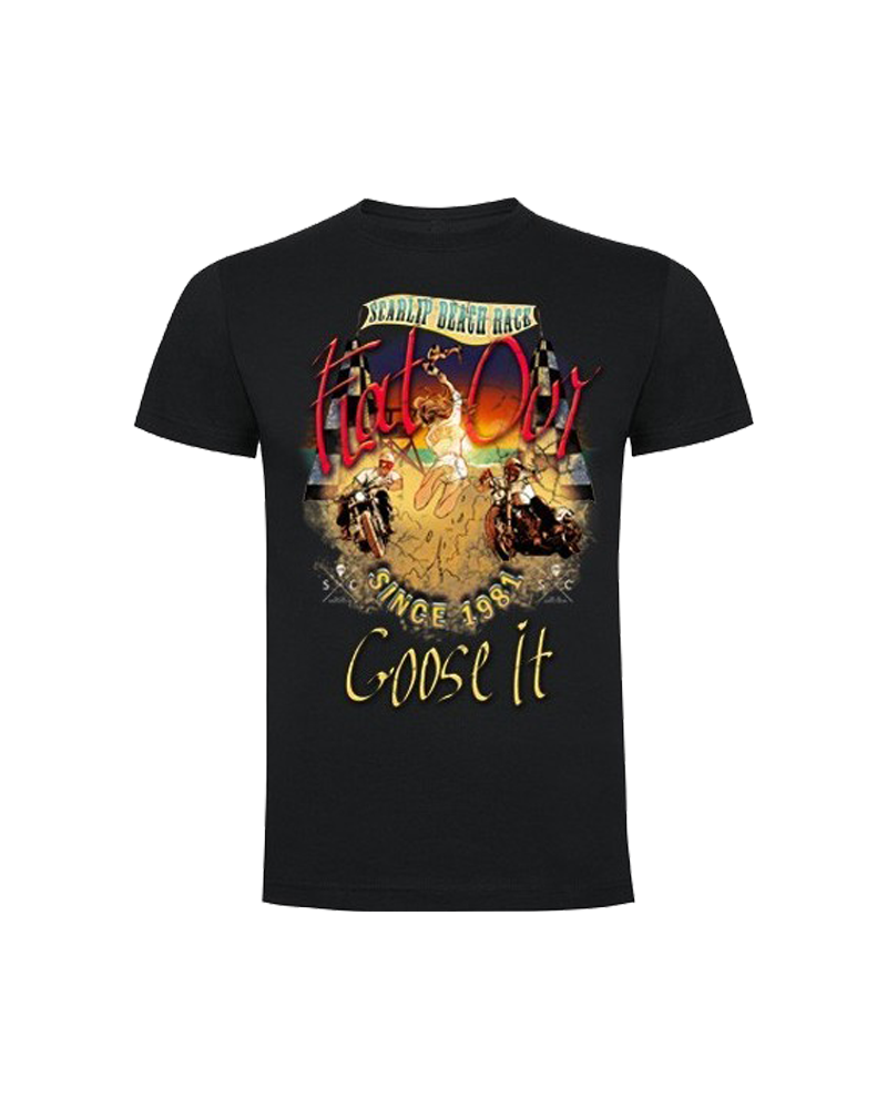 Camiseta Flat Out Goose It |Camiseta Custom Racing
