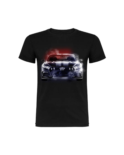 Camiseta Mustang | Camiseta Custom Racing