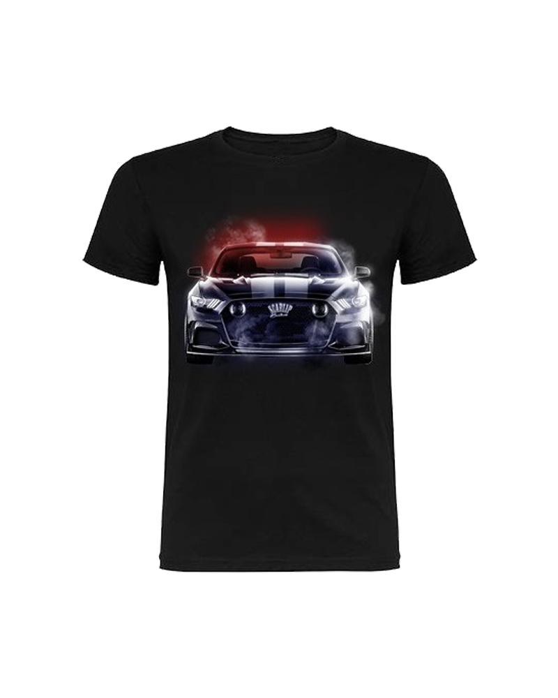 Camiseta Mustang | Camiseta Custom Racing