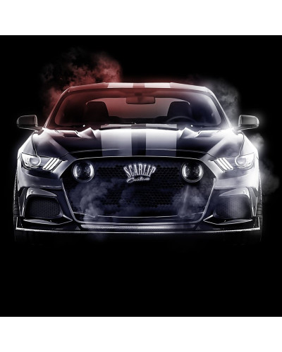 Camiseta Mustang | Camiseta Custom Racing