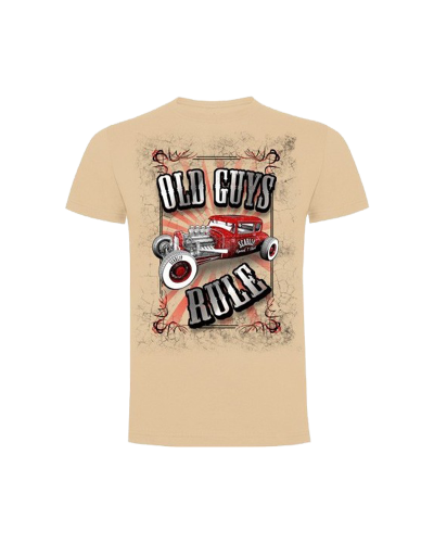 Camiseta Old Guys Rule |Camisetas Custom Racing