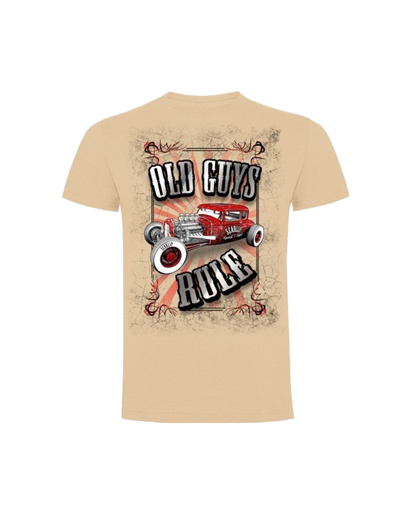 Camiseta Old Guys Rule |Camisetas Custom Racing