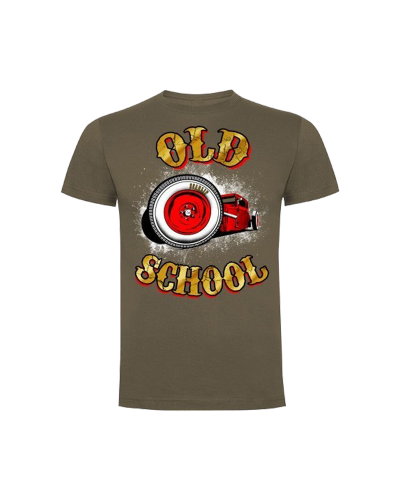 Camiseta Old School |Camisetas Custom