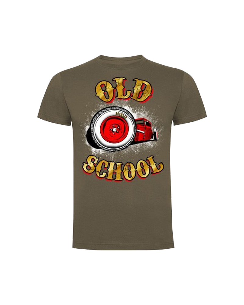 Camiseta Old School |Camisetas Custom