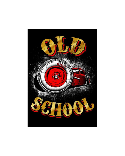 Camiseta Old School |Camisetas Custom