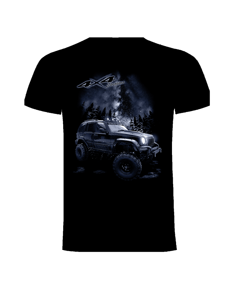 Camiseta Colección Dreams|Scarlip 4x4