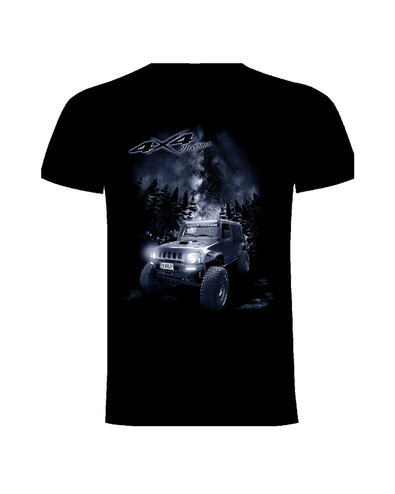 Camiseta Colección Dreams|Scarlip 4x4