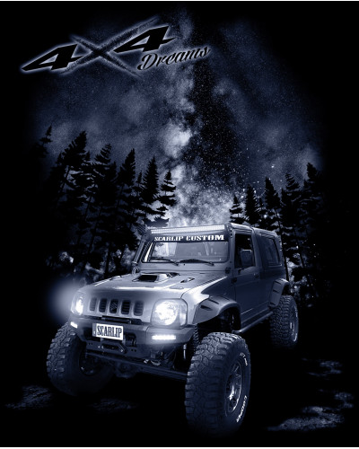 Camiseta Colección Dreams|Scarlip 4x4