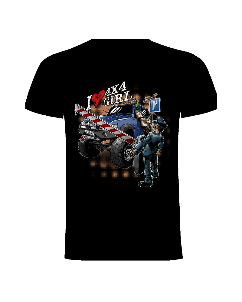 Camiseta Colección Cartoons|Scarlip 4x4