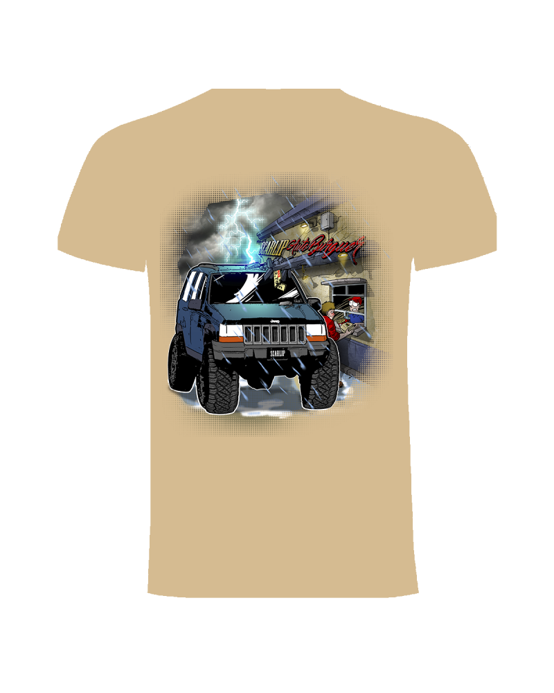 Camiseta Colección Cartoons|Scarlip 4x4
