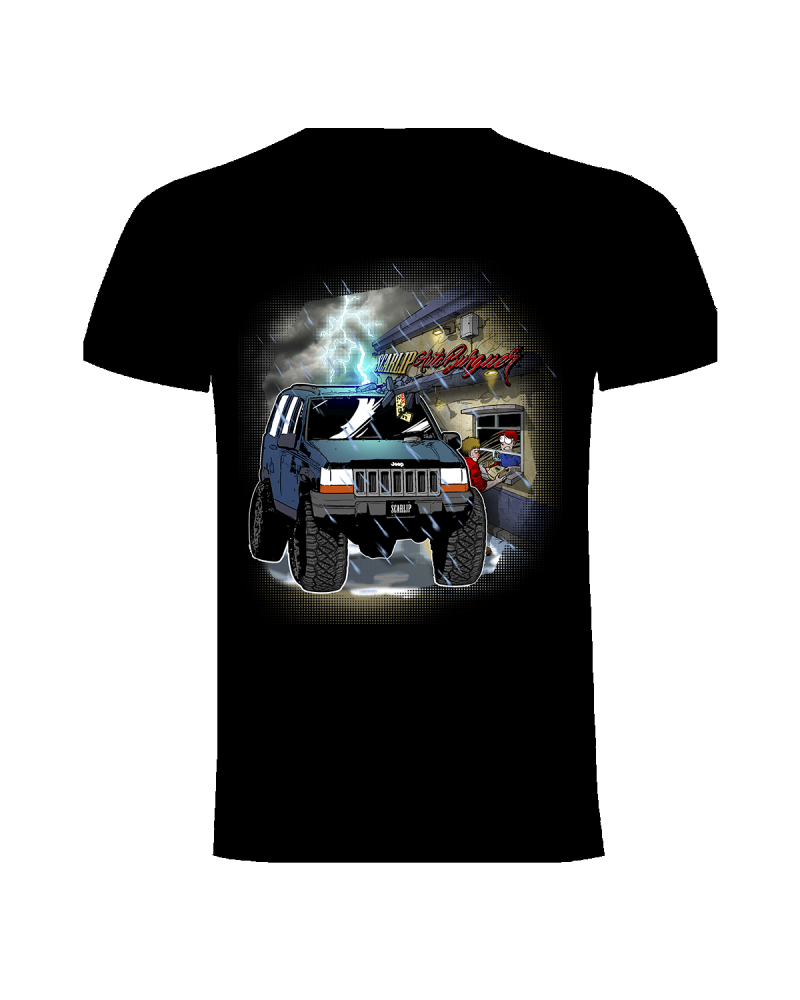 Camiseta Colección Cartoons|Scarlip 4x4