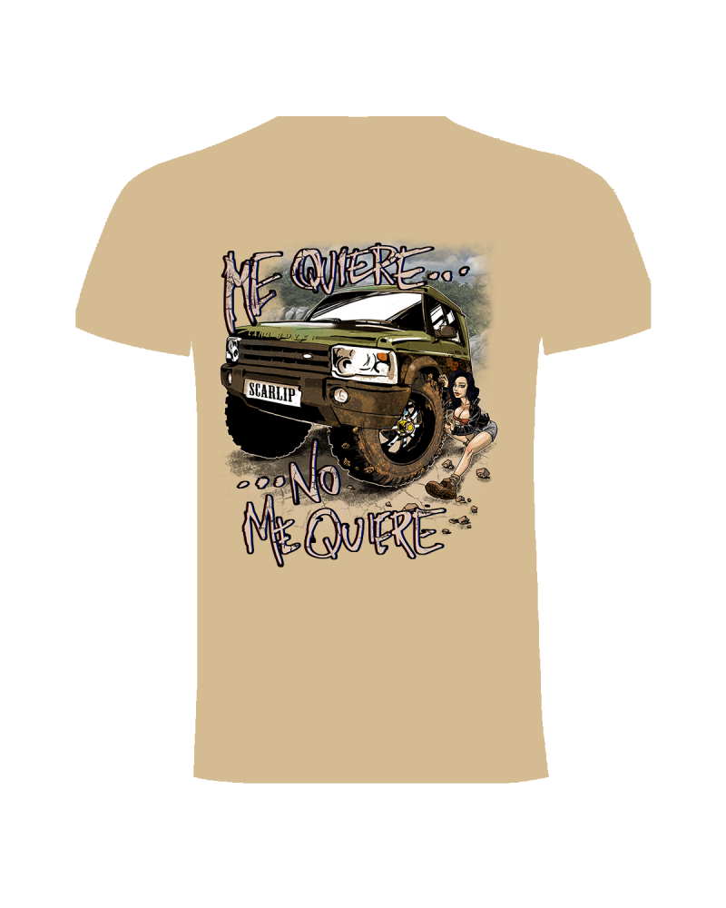 Camiseta Colección Cartoons|Scarlip 4x4