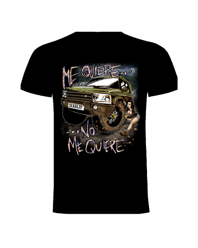 Camiseta Colección Cartoons|Scarlip 4x4