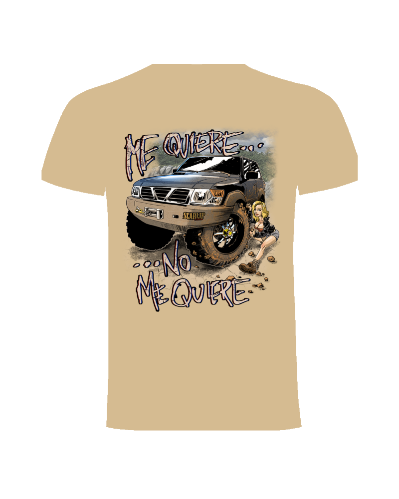 Camiseta Colección Cartoons|Scarlip 4x4