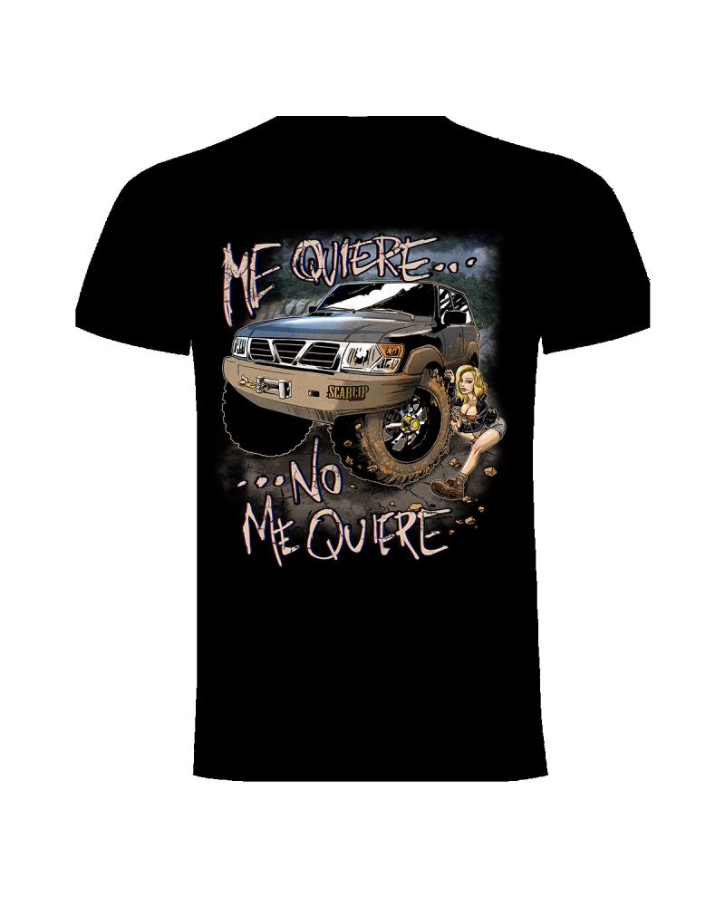 Camiseta Colección Cartoons|Scarlip 4x4