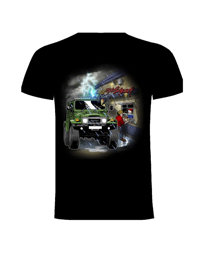 Camiseta Colección Cartoons|Scarlip 4x4