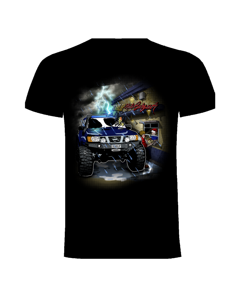 Camiseta Colección Cartoons|Scarlip 4x4