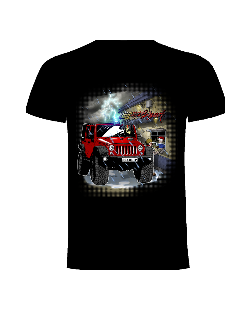 Camiseta Colección Cartoons|Scarlip 4x4