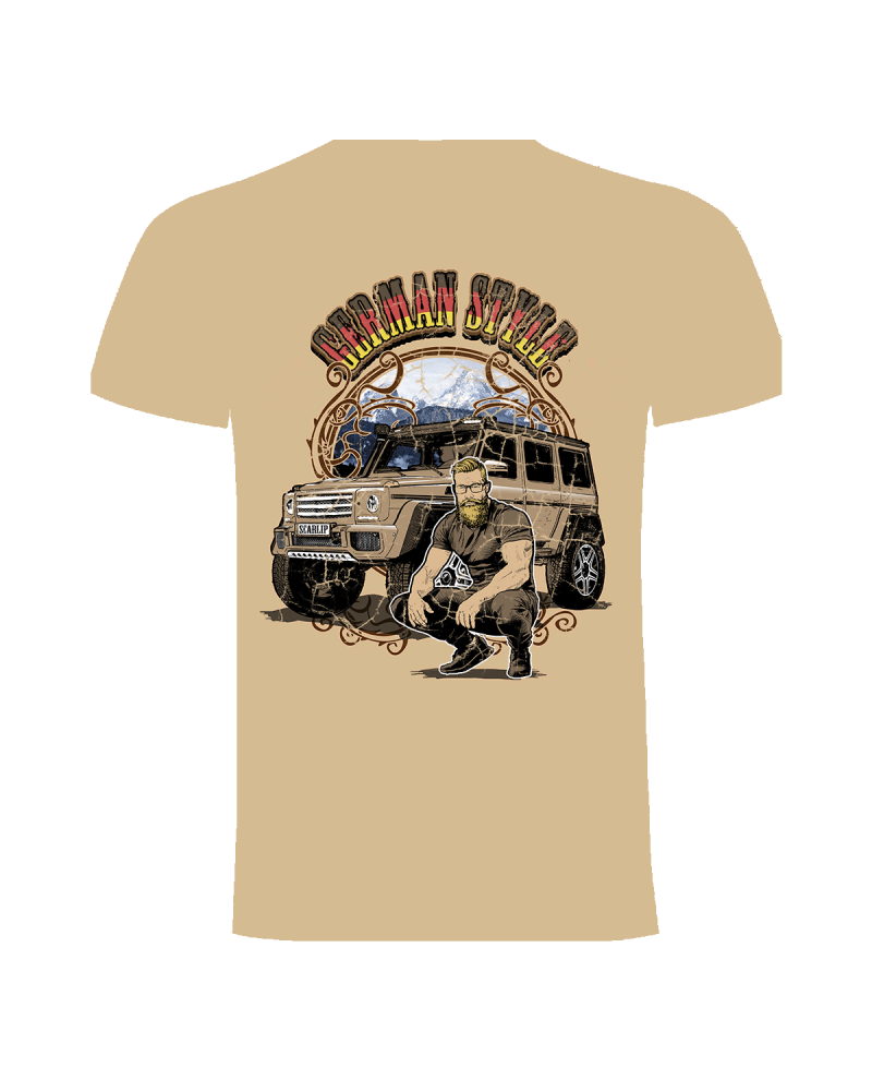 Camiseta Colección Cartoons|Scarlip 4x4