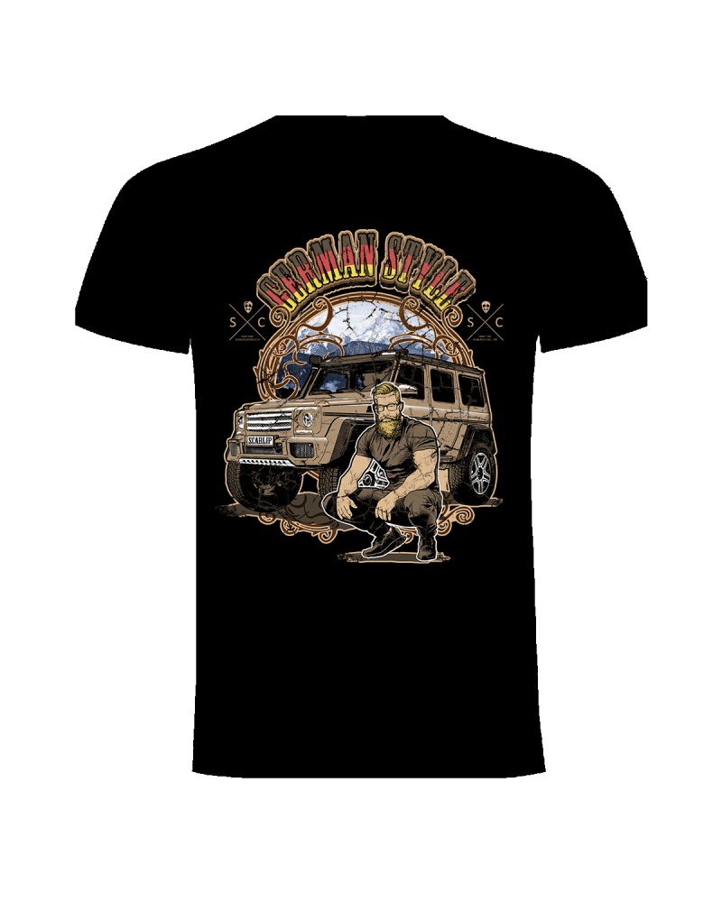 Camiseta Colección Cartoons|Scarlip 4x4