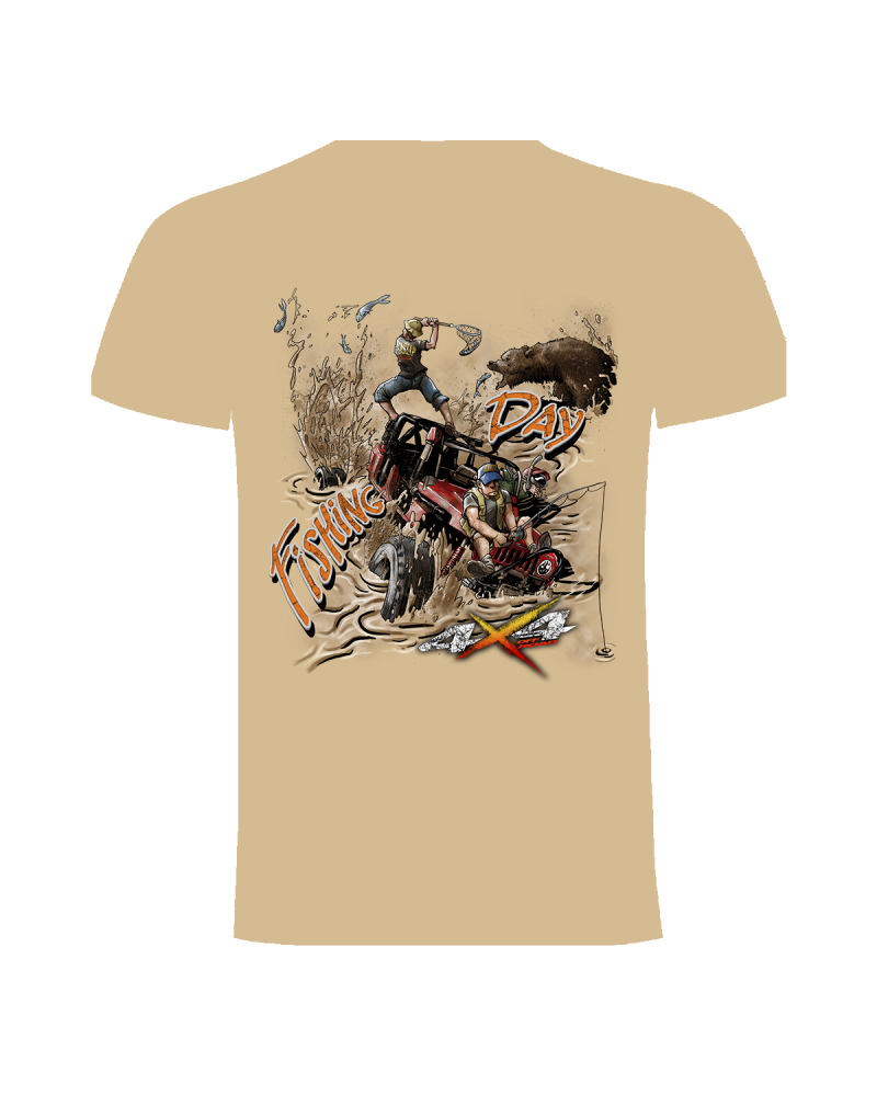 Camiseta Colección Cartoons|Scarlip 4x4