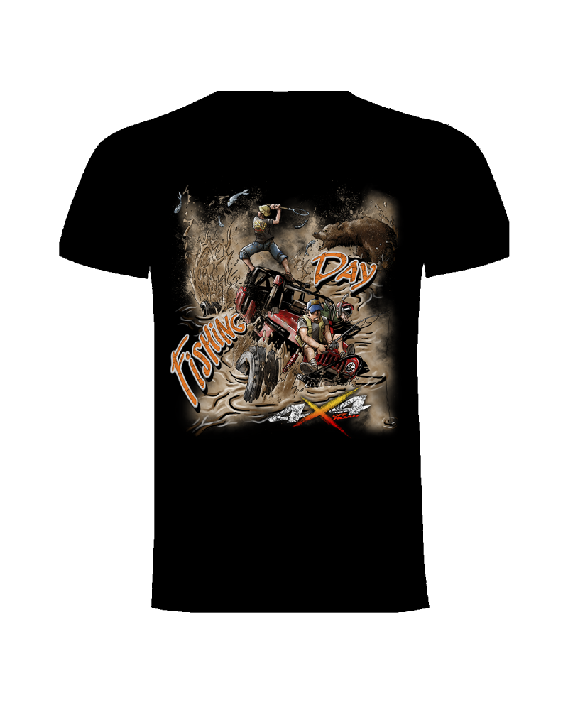 Camiseta Colección Cartoons|Scarlip 4x4