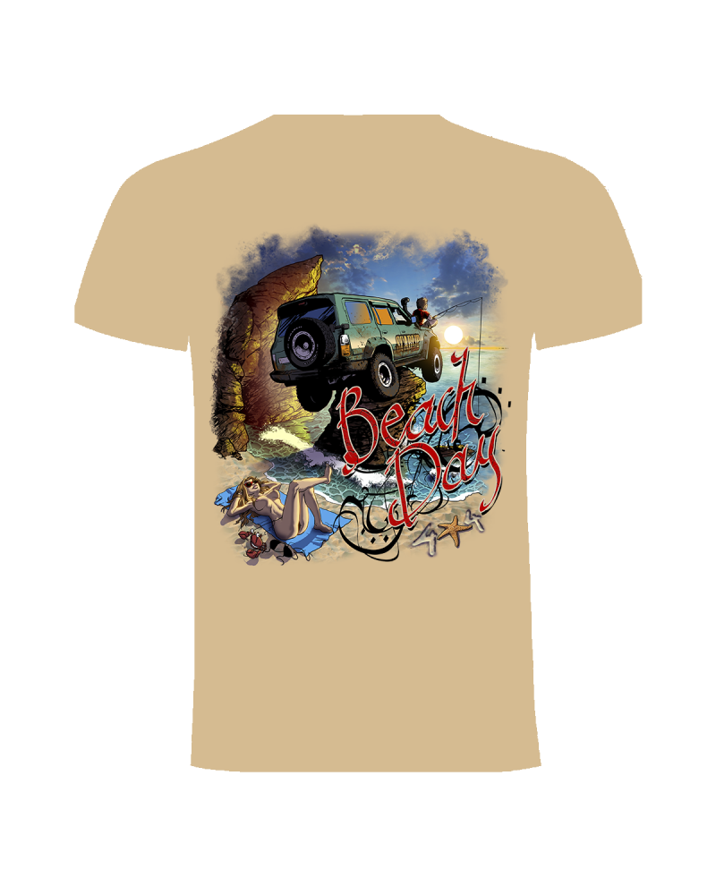 Camiseta Colección Cartoons|Scarlip 4x4