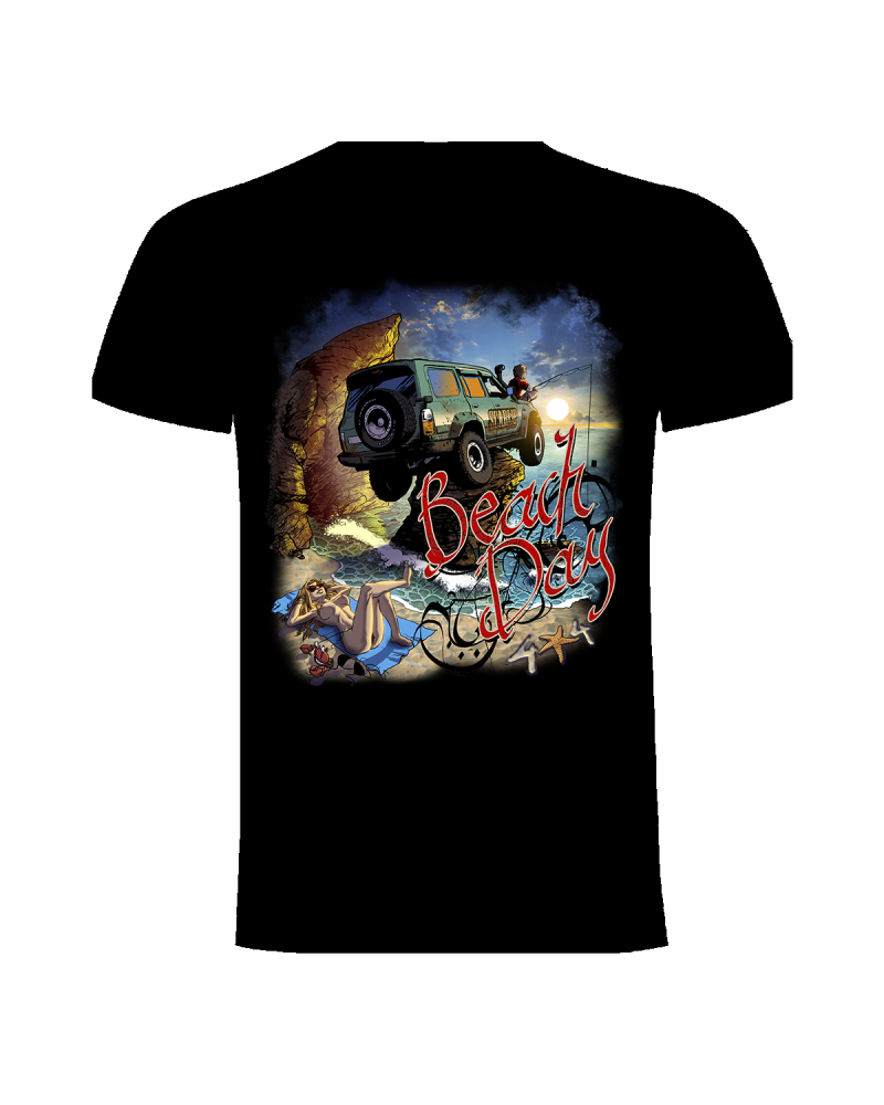 Camiseta Colección Cartoons|Scarlip 4x4