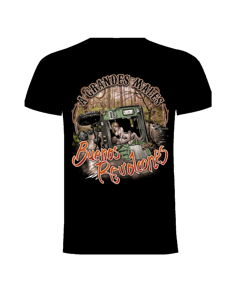 Camiseta Colección Cartoons|Scarlip 4x4