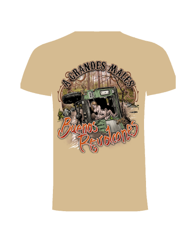 Camiseta Colección Cartoons|Scarlip 4x4