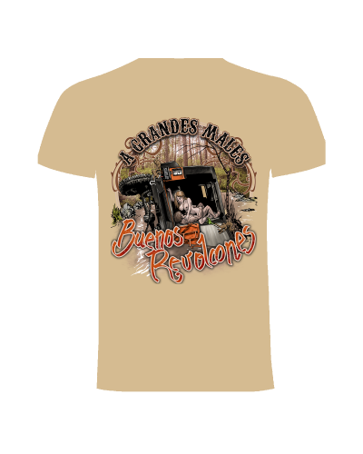 Camiseta Colección Cartoons|Scarlip 4x4