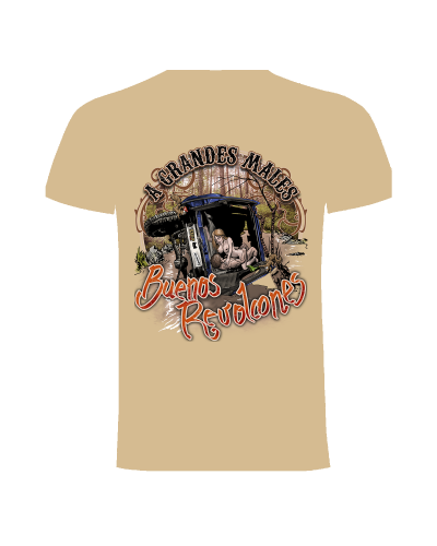 Camiseta Colección Cartoons|Scarlip 4x4