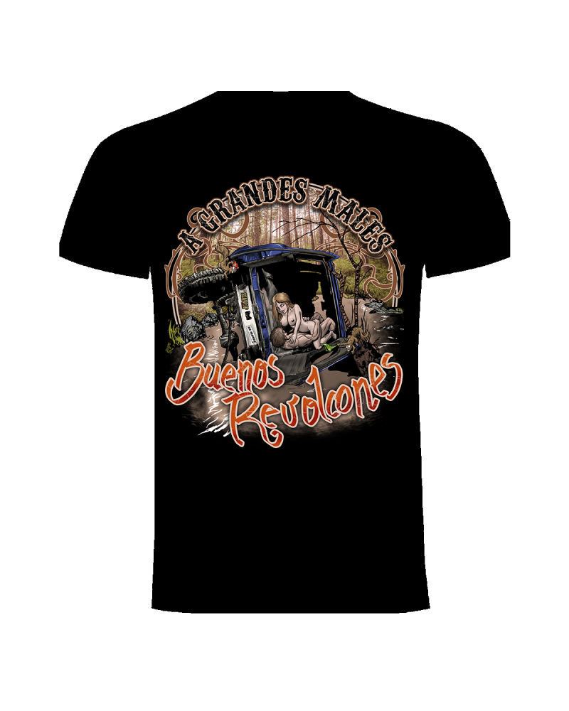 Camiseta Colección Cartoons|Scarlip 4x4