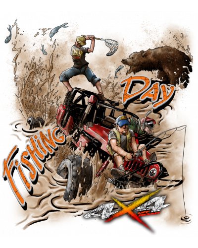 Camiseta Colección Cartoons|Scarlip 4x4